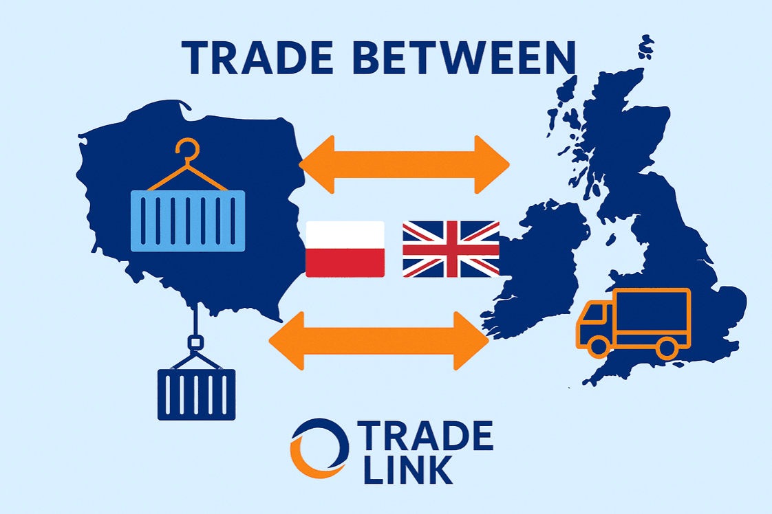 Trade Between Poland and the UK: Opportunities, Challenges, and How Trade Link Makes It Simple